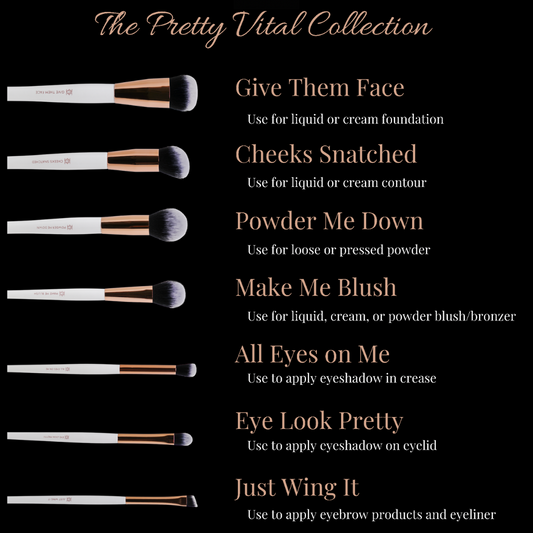 Pretty Vital Brush Set